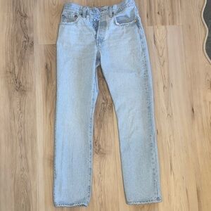 Levi’s Women’s 501 Jeans- Size 26